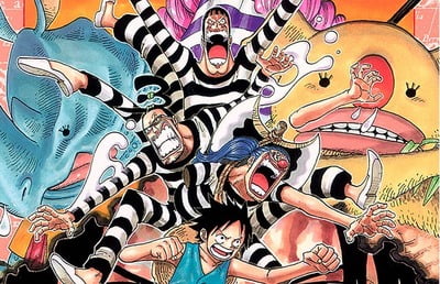 ONE PIECE55巻Mr3、ボンクレー、バギー