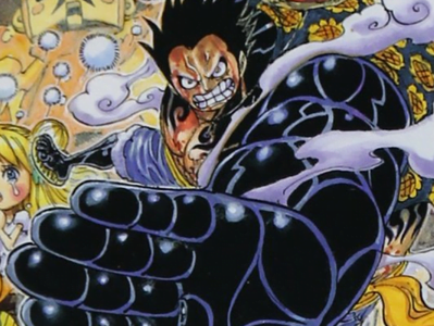 ONE PIECE79巻ルフィ
